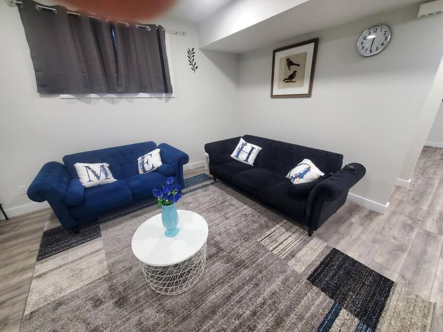 Charming 2-bedroom Basement Oasis Sleeps 5,size-150sqm, Netflix, Family Friendly *