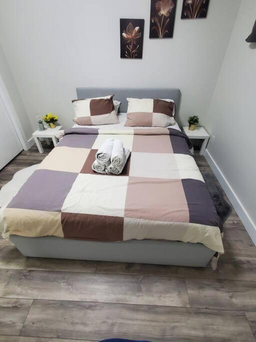 Charming 2-bedroom Basement Oasis Sleeps 5,size-150sqm, Netflix, Family Friendly Apartment *