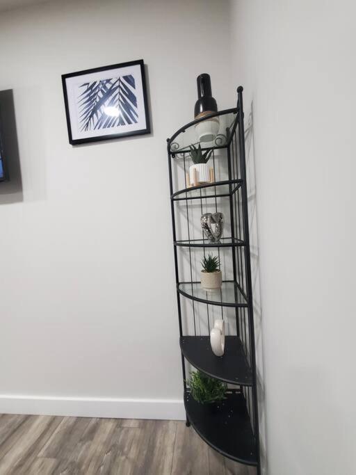 Apartment Charming 2-bedroom Basement Oasis Sleeps 5,size-150sqm, Netflix, Family Friendly *